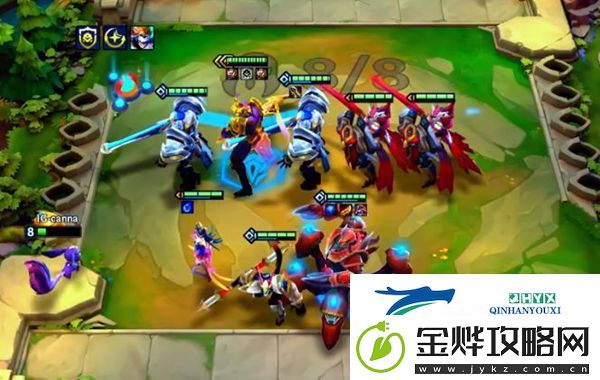 金铲铲之战S12云顶机甲剑魔阵容怎么玩