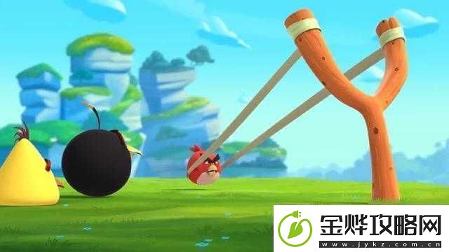 愤怒的小鸟英雄传攻略-掌握技巧-弹弓林Boss虽体型庞大亦能轻松击败
