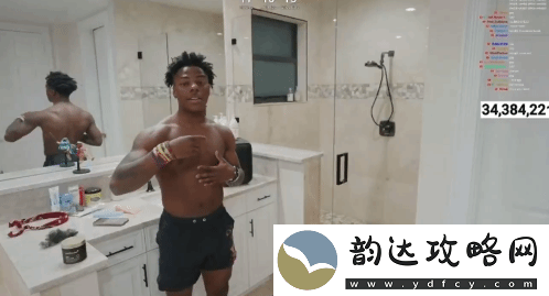 甲亢哥未成名时洗澡方式震惊观众