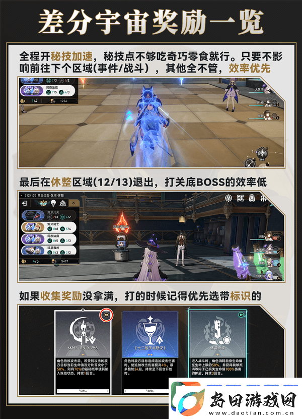 崩坏星穹铁道差分宇宙速刷攻略