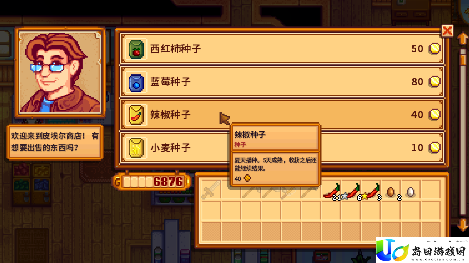 星露谷物语甚么种子收益最大-星露谷物语攻略分享