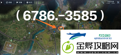 黎明觉醒芦苇花宝藏在哪:藏宝图位置分享