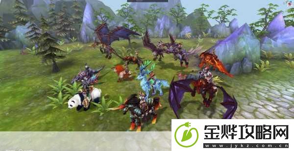 大道武林-刺激非凡的-ARPG-手游之旅