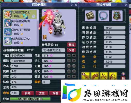梦幻西游回归玩家秒入09单挑天宫