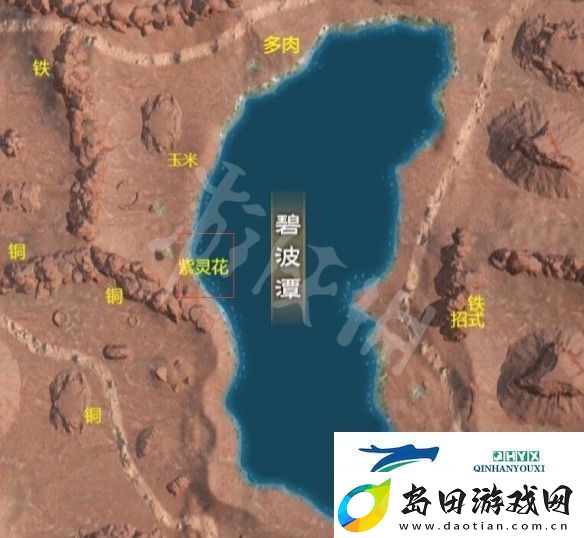 太荒初境紫灵花哪里采集-太荒初境紫灵花分布图-怎么获得