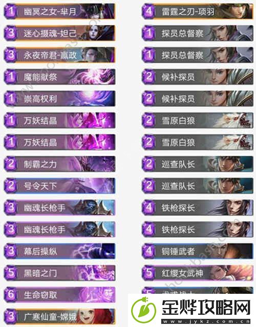 英雄战歌tcg万妖暗卡组怎么搭配-平民暗系上分牌组推荐