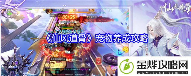 仙风道骨宠物养成攻略-角色技能深度挖掘