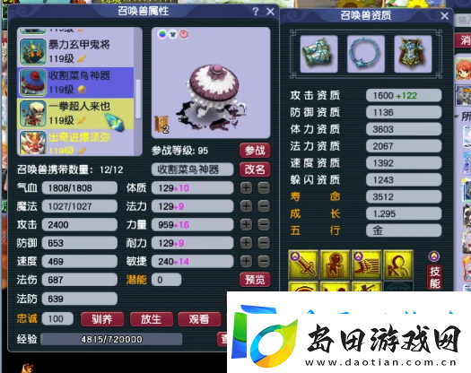梦幻西游回归玩家秒入09单挑天宫