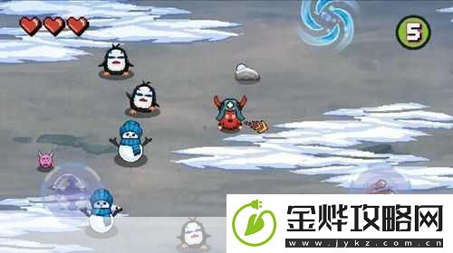 怪物大逃亡-趣味闯关的绝佳手游