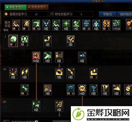 DNF苏醒之森版本男机械技能加点-善于利用游戏中的元素反应和连锁技能