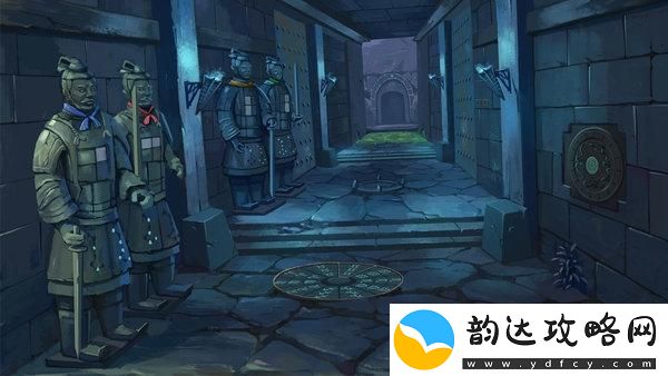 密室逃脱陵墓