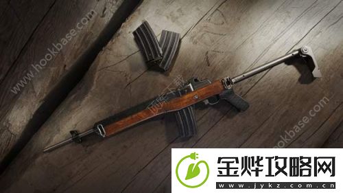绝地求生大逃杀mini14卡宾枪武器怎么样