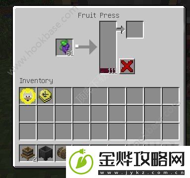 我的世界水果酒怎么酿造