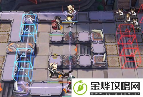 明日方舟休止符街道挂机阵容怎么搭配