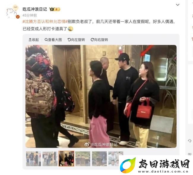 沈腾方秒否认和林允恋情