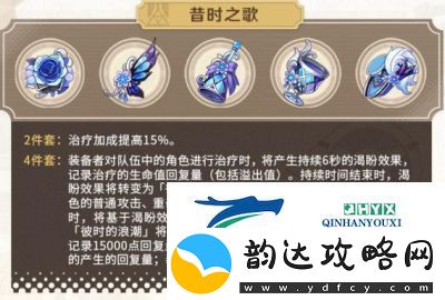 希格雯圣遗物选择指南