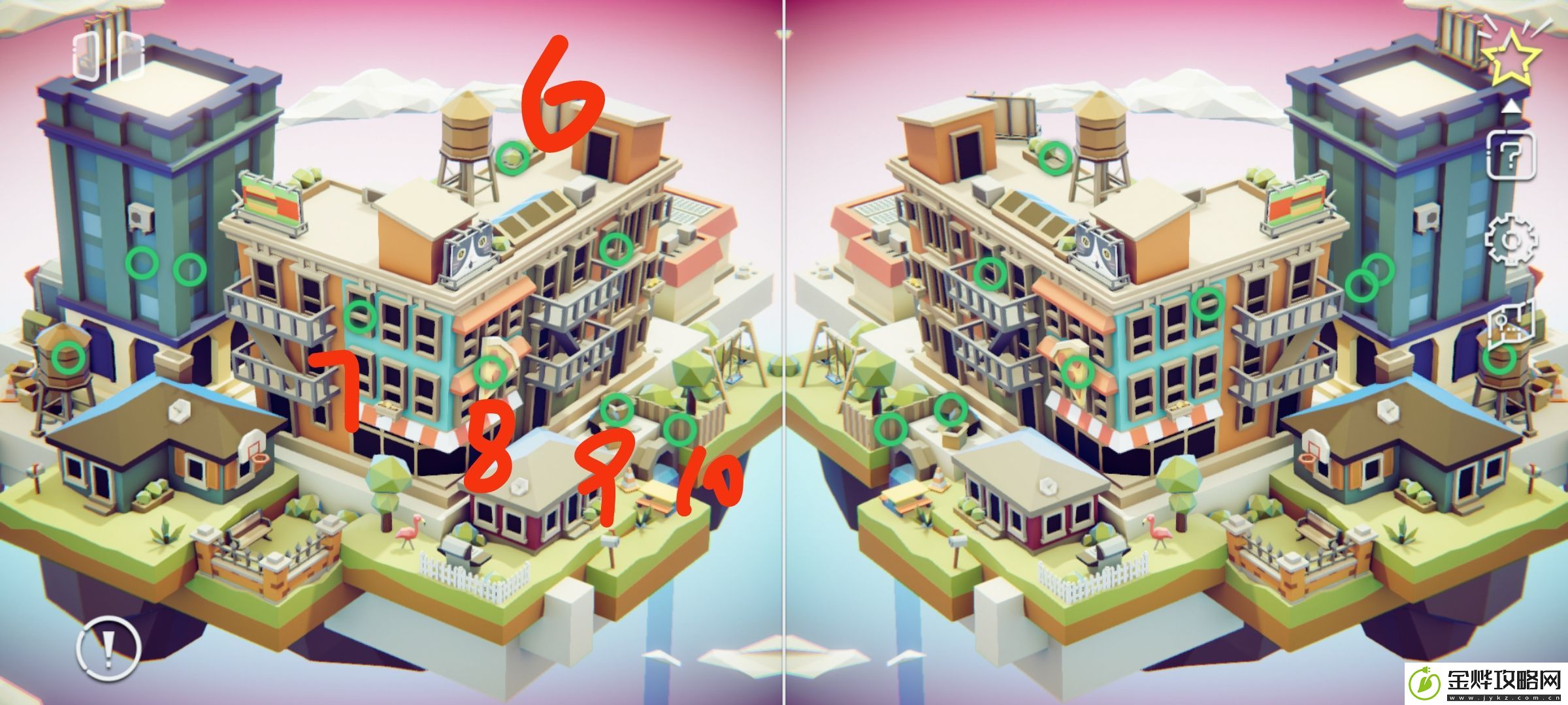何处世界8全收集主线攻略宝石位置分享