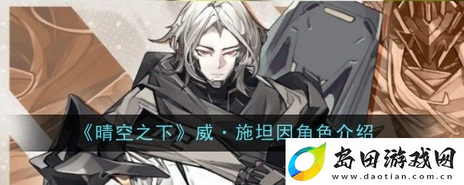 晴空之下威·施坦因角色介绍