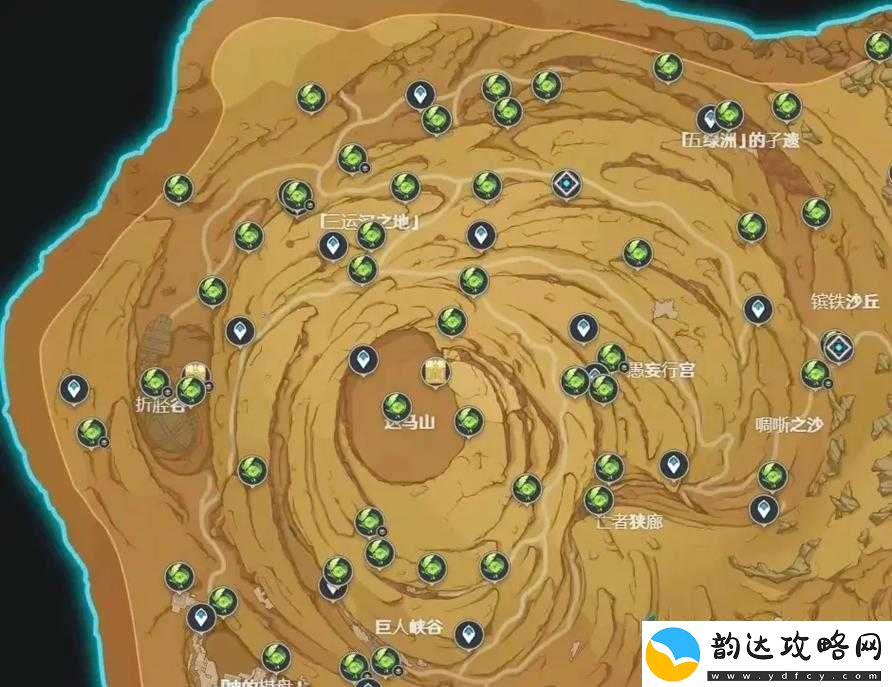 原神3.4版本千壑沙地沙暴地区华丽宝箱解锁全攻略