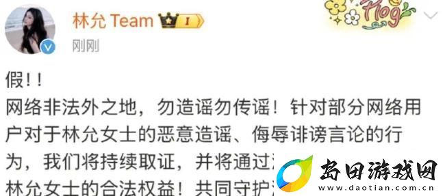 沈腾方秒否认和林允恋情