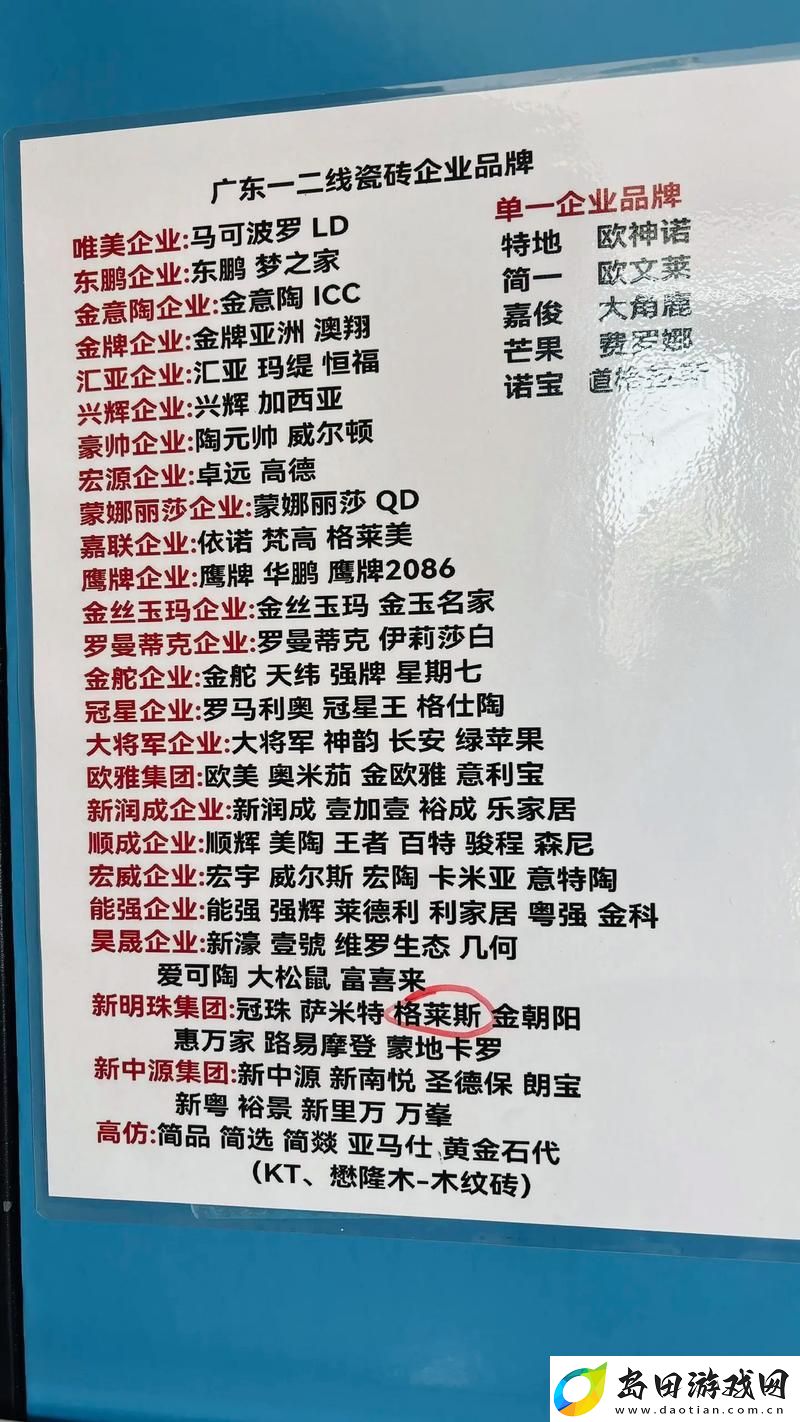 “一线无人区是二线品牌吗-友:我有不同看法!”