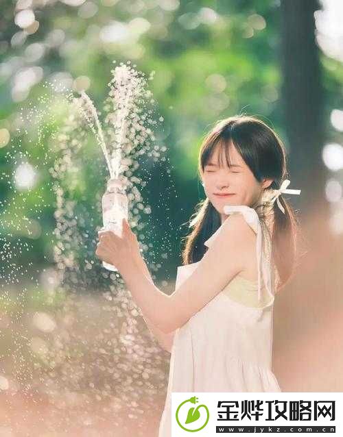 清凉一夏:少女喷水的奇妙瞬间