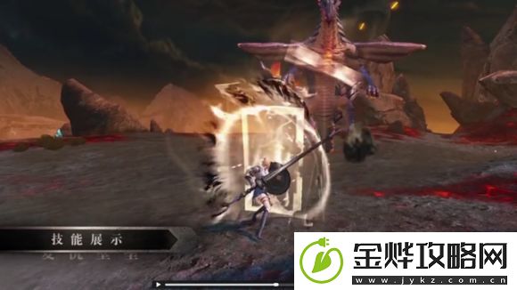 猎魂觉醒长枪怎么玩