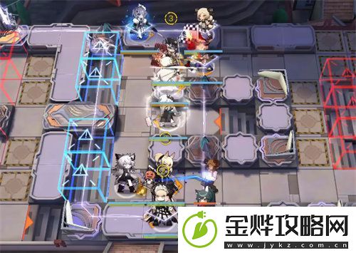 明日方舟休止符街道挂机阵容怎么搭配