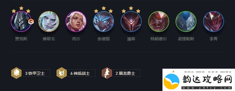 云顶之弈盲僧s5出装、阵容、羁绊介绍