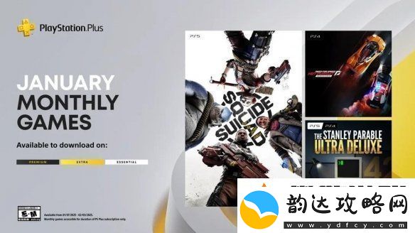PS+1月会免游戏满意度调查:44%玩家表示全都不喜欢!
