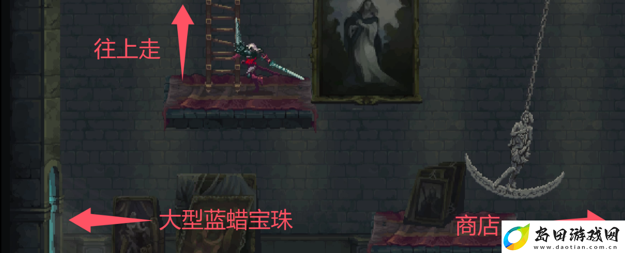 神之亵渎沉睡画布收集向流程攻略