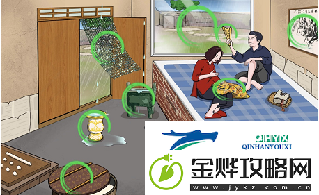 文字玩出花富得流油二怎么过