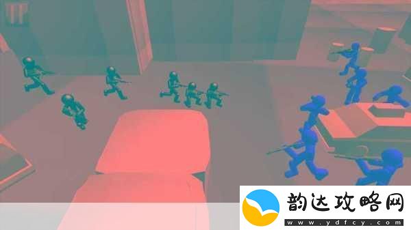 皮套人模拟器中文版震撼登场卡通人大冒险等你来战!
