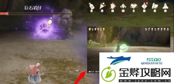 无限暖暖巨石岩仔怎么打