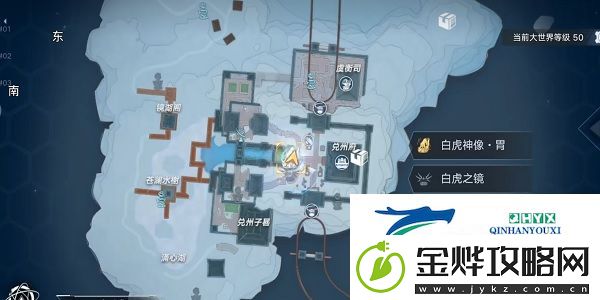 幻塔兑州白虎宝箱位置一览-幻塔:抓住敌人的破绽-一击致命