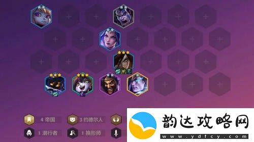 金铲铲之战帝法卡特阵容怎么搭配