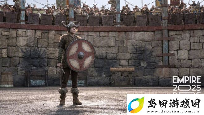 驯龙高手片段公开-小嗝嗝、无牙仔银幕初现