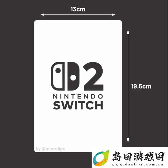 任天堂Switch2实体游戏盒尺寸曝光:体积变大40%