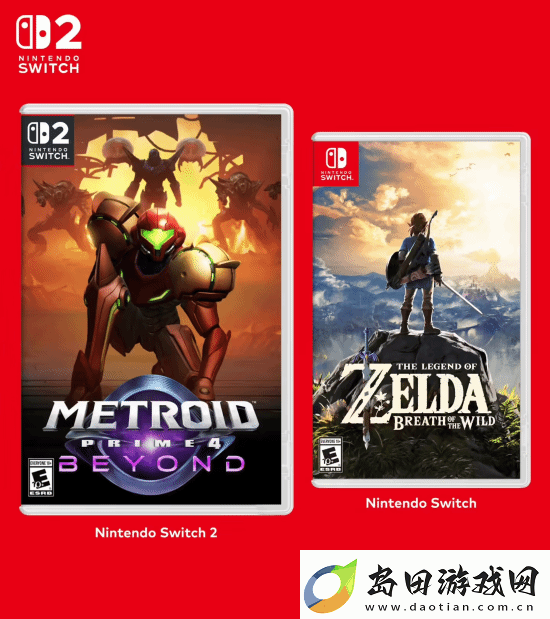 任天堂Switch2实体游戏盒尺寸曝光