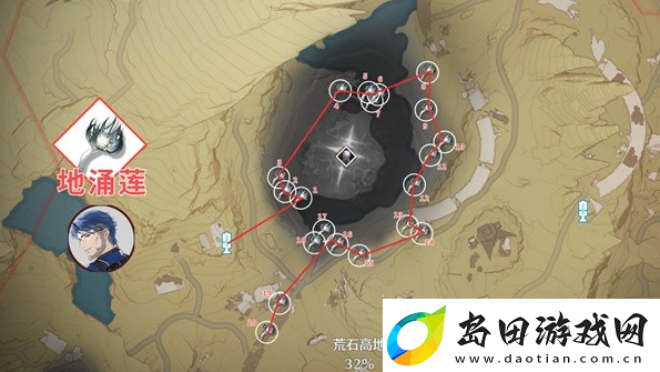 鸣潮花卉材料收集路线