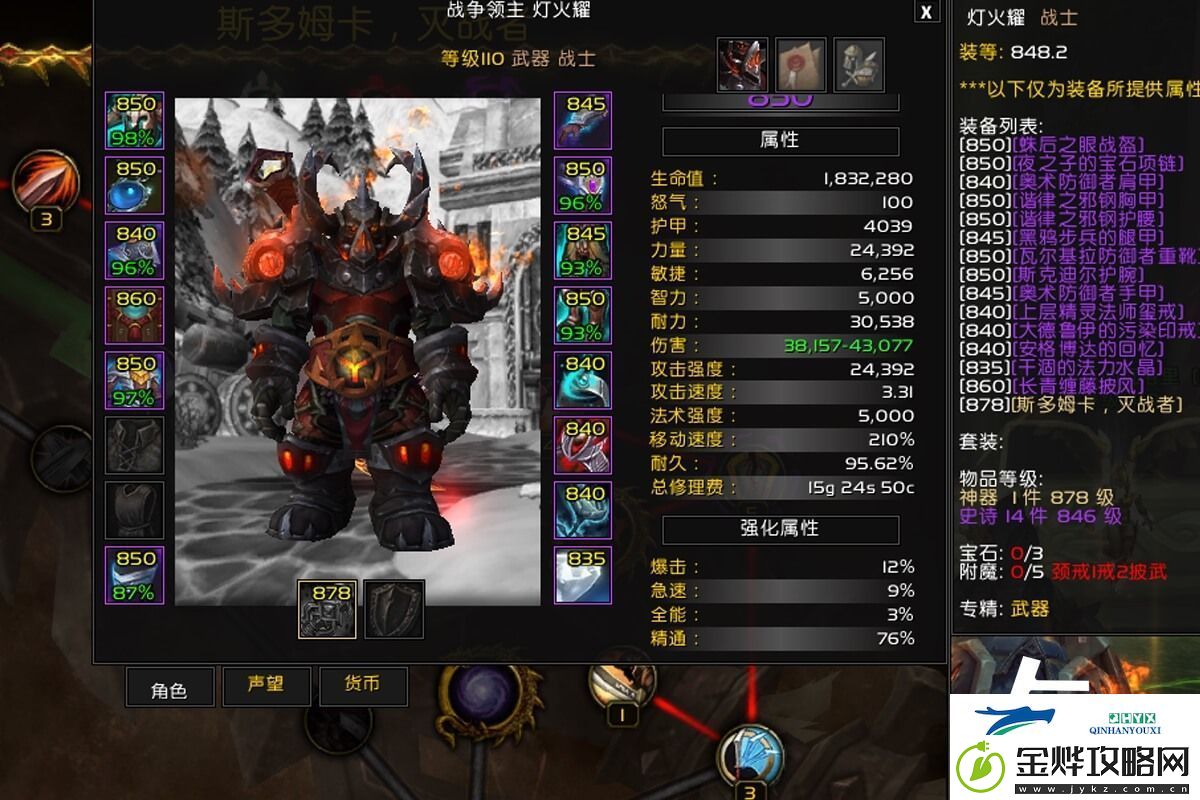 魔兽世界simc脚本使用教学-通过官论坛模拟DPS输出
