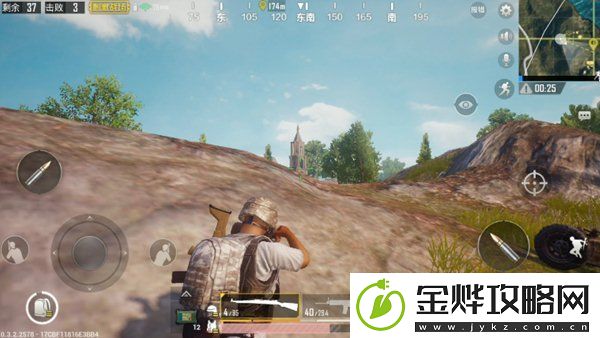 绝地求生刺激战场教你如何躲避子弹-轻松挺近决赛圈