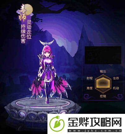 大圣归来棒指灵霄毒师加点/转职/宝石攻略