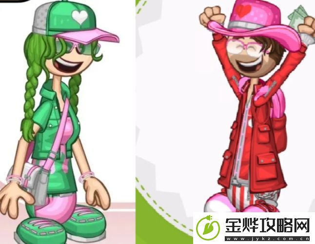 老爹的寿司店人物发型更换步骤