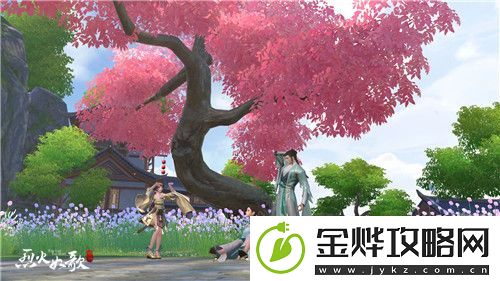 烈火如歌手游4月17日AppStore独家首发-让江湖闯荡意趣横生