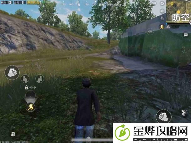 绝地求生刺激战场防空洞在哪-防空洞入口