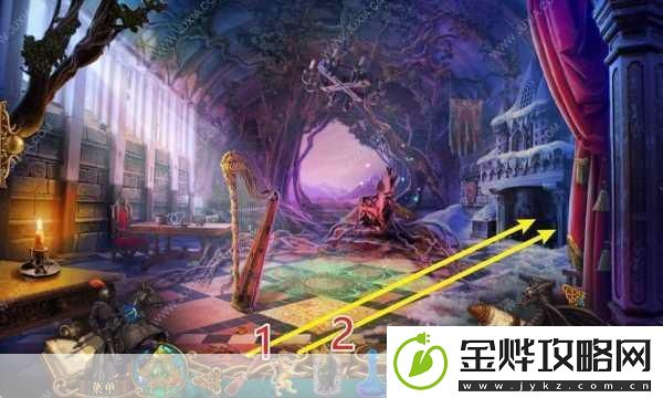 密室逃脱-16-神殿遗迹-魔法世界解谜冒险全攻略