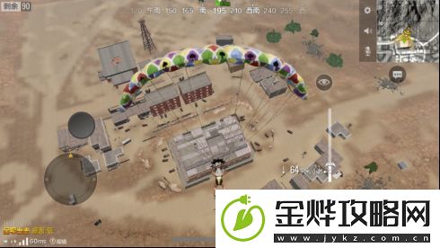 绝地求生全军出击沙漠地图跳哪里好-三大资-源最丰富的地带