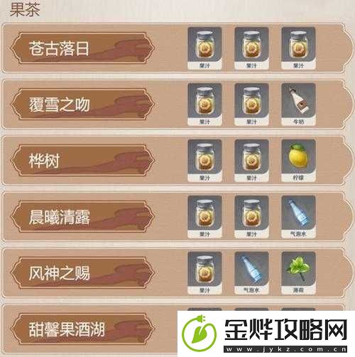 原神游戏中明冠红茶的详细制作步骤与独家配方全面介绍