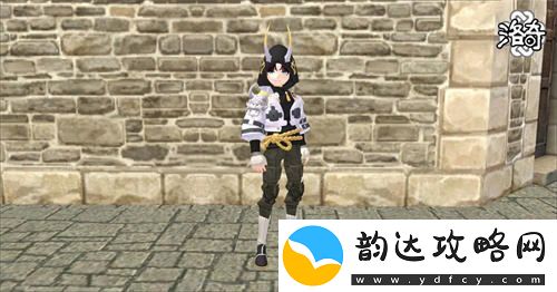 洛奇全新鬼魅朋克服饰登场